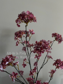 Kunst tak Hydrangea prachtig vol 109 cm