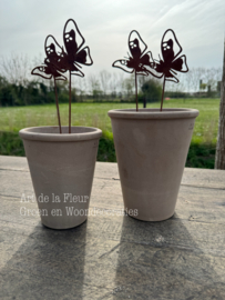 Roest tuinsteker vlinder 38 cm