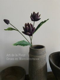 Kunst tak mini Artisjok 79 cm