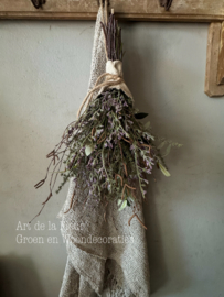 Toef | met kunst Olijf , Asparagus, Limonium en echte Berk