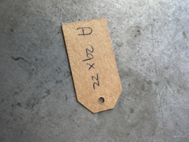 Oud uitziende emmer  A 29 x 22