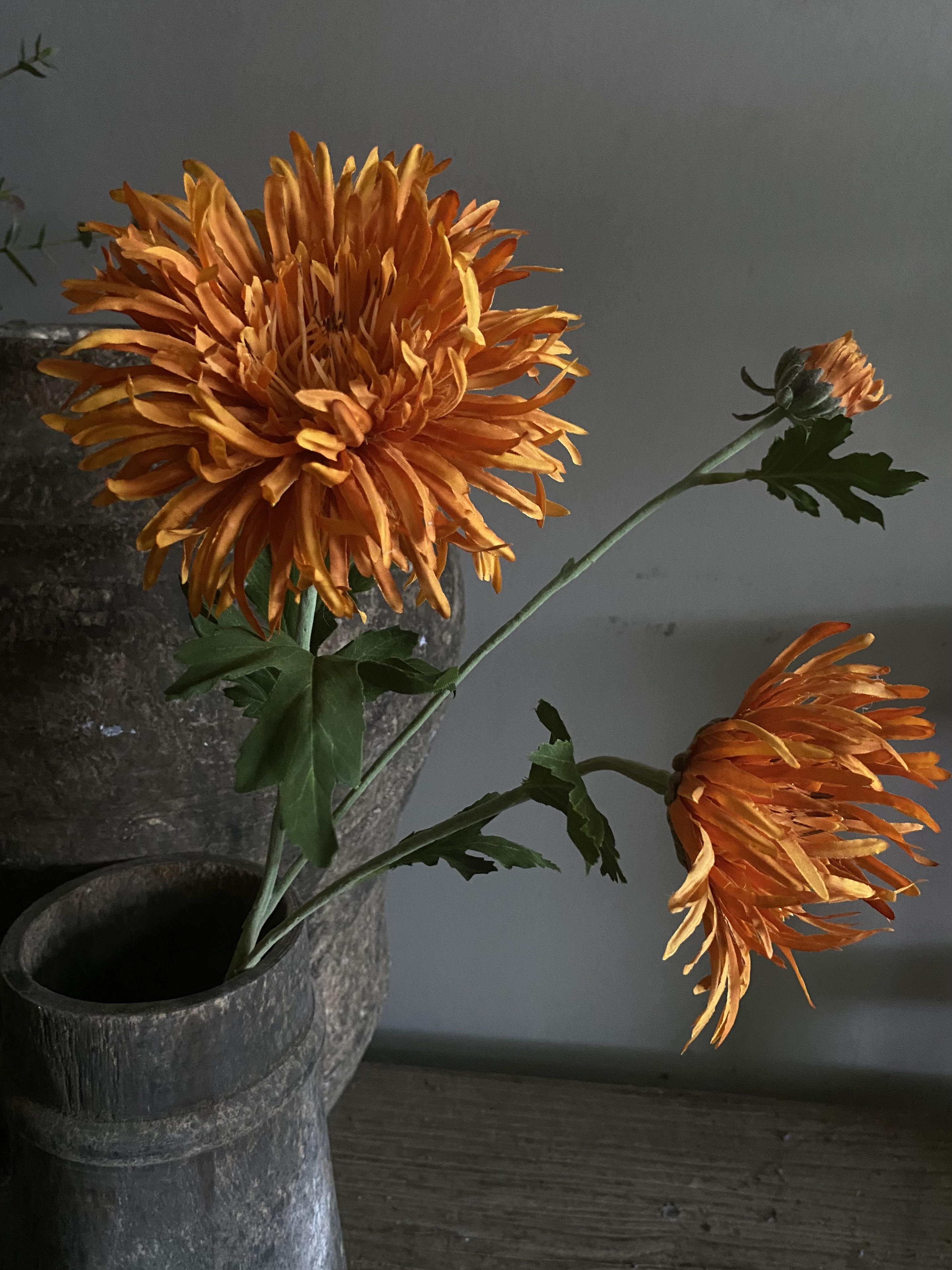 Mum Spray Oranje 73 cm