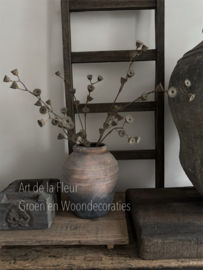 Vaas met Chinese hoedjes 3 stuks
