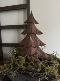 Roest boom S 24 x 24 cm