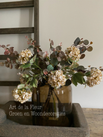 Boeket | Kunst boeket luchtig gebonden najaar
