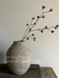 Kunst kerst takken los