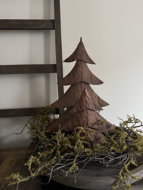 Roest boom S 24 x 24 cm