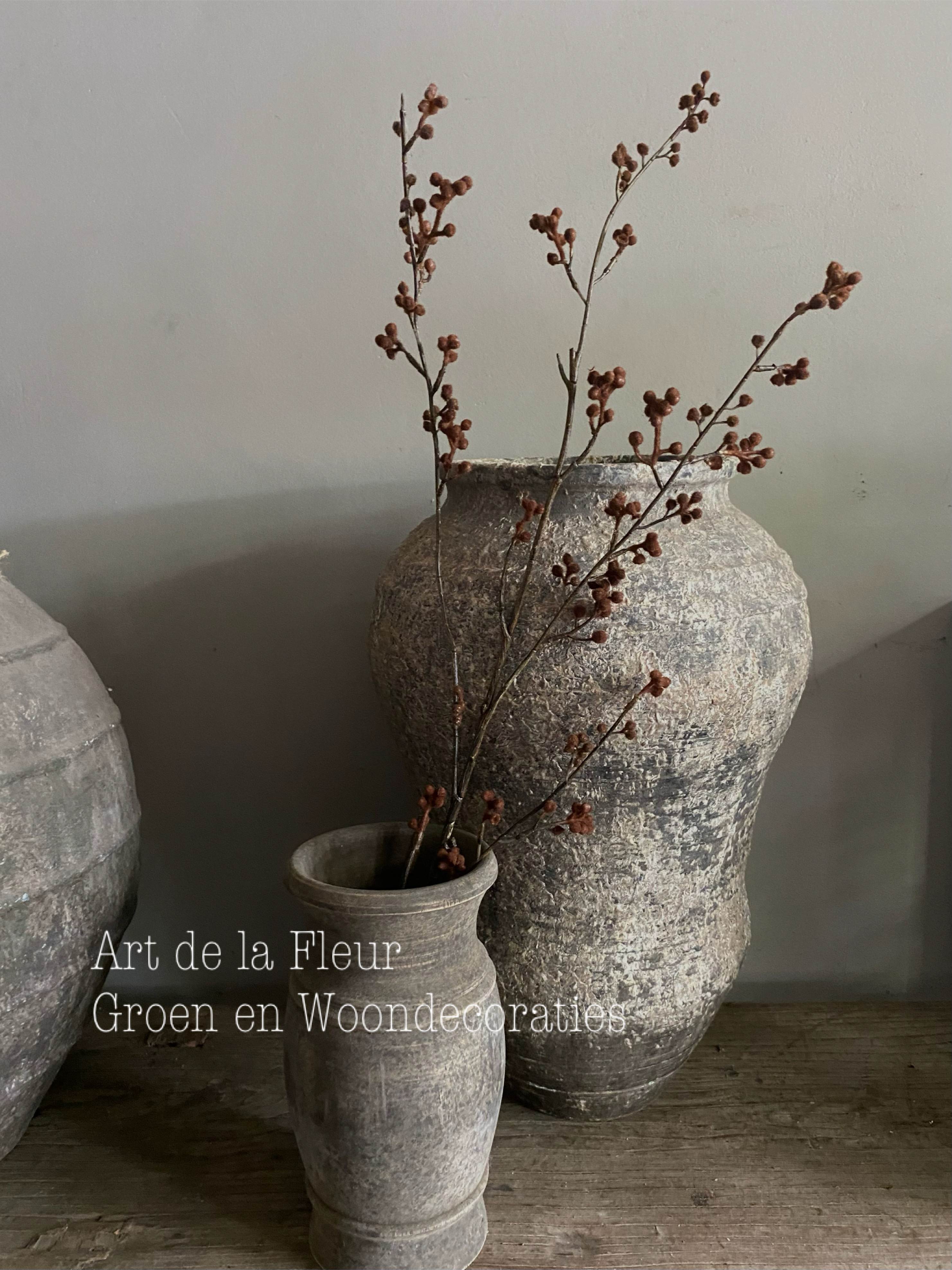 Plum Berry 110 cm ( zeer mooi ) roest kleurig