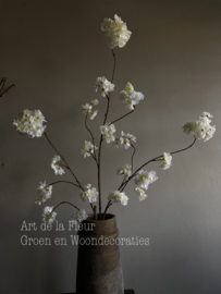 Blossom Spray Wit 128 cm