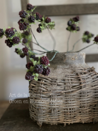 Mulberry S donker 38 cm