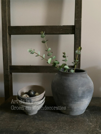 Uniek Chinees potje ongeveer 18 x 18 D