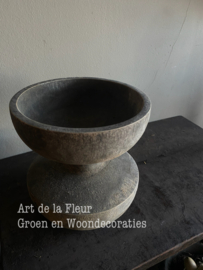 Schaal Wisnu op voet 18 x 18 x 18