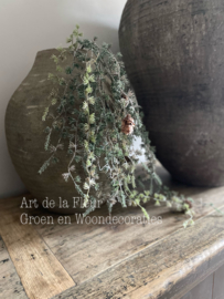 Kunst tak Cedrus met dennenappeltjes 92 cm