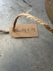 Oud uitziende emmer  L 29 x 29
