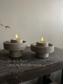 Still Kandelaar | presentatie plateautje 6 cm hoog  6 x 12