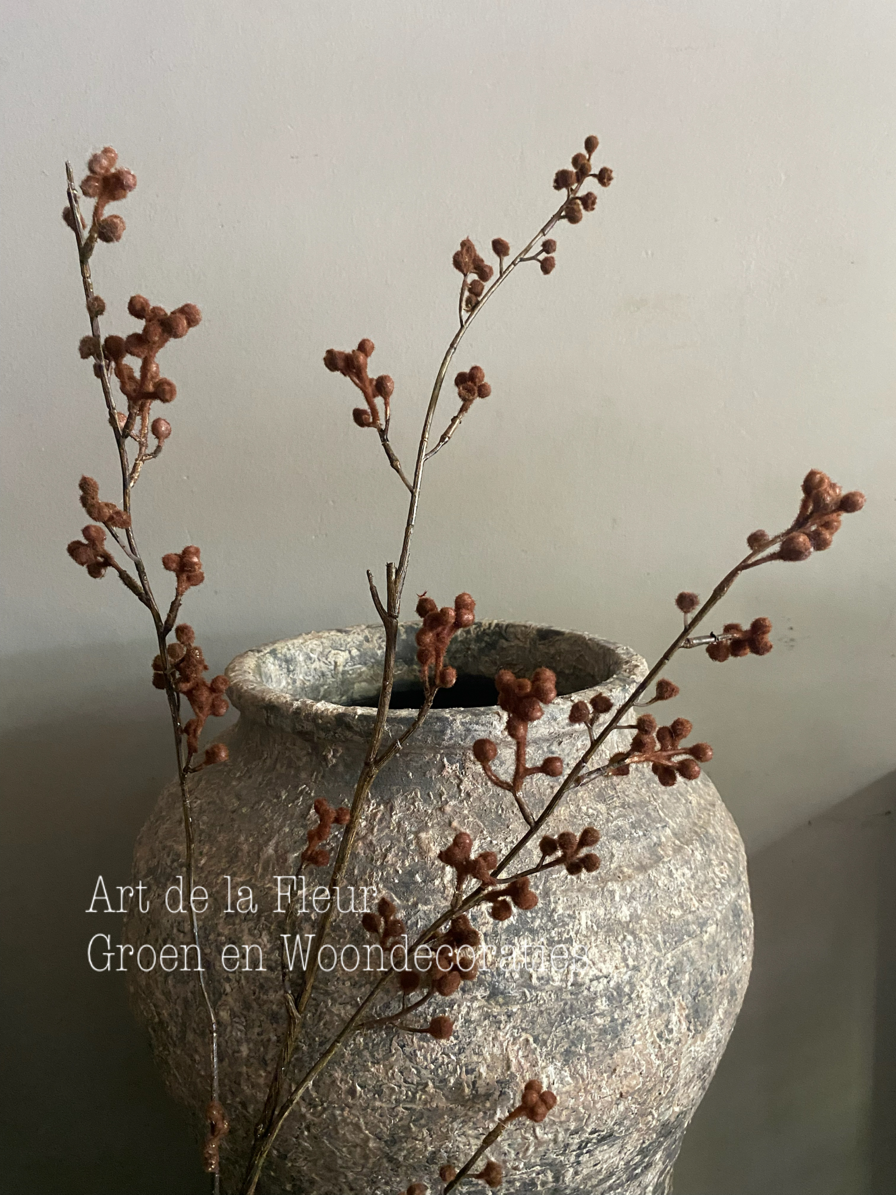 Plum Berry 110 cm ( zeer mooi ) roest kleurig