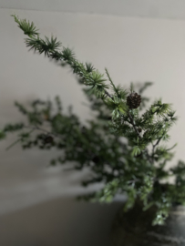 Pine spray 112 cm Green  kunst
