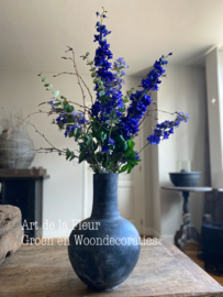 Boeket Delphinium met Berk 77 cm