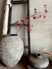 Floral Stem | Donker Roze 112 cm