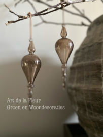Glas ornament PTMD