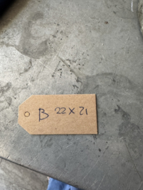 Oud uitziende emmer  B 22 x 21