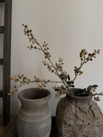 Bes | tak  bruin / geel 90 cm