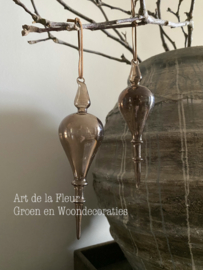 Glas ornament PTMD