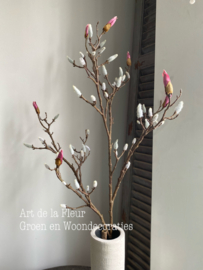 Magnolia roze 135 cm Extra vol