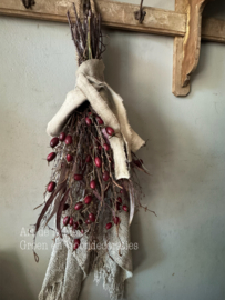 Toef | met kunst zwaard Eucalyptus, Rozenbottel en echte Berk