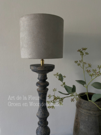 Lampenvoet zonder kap