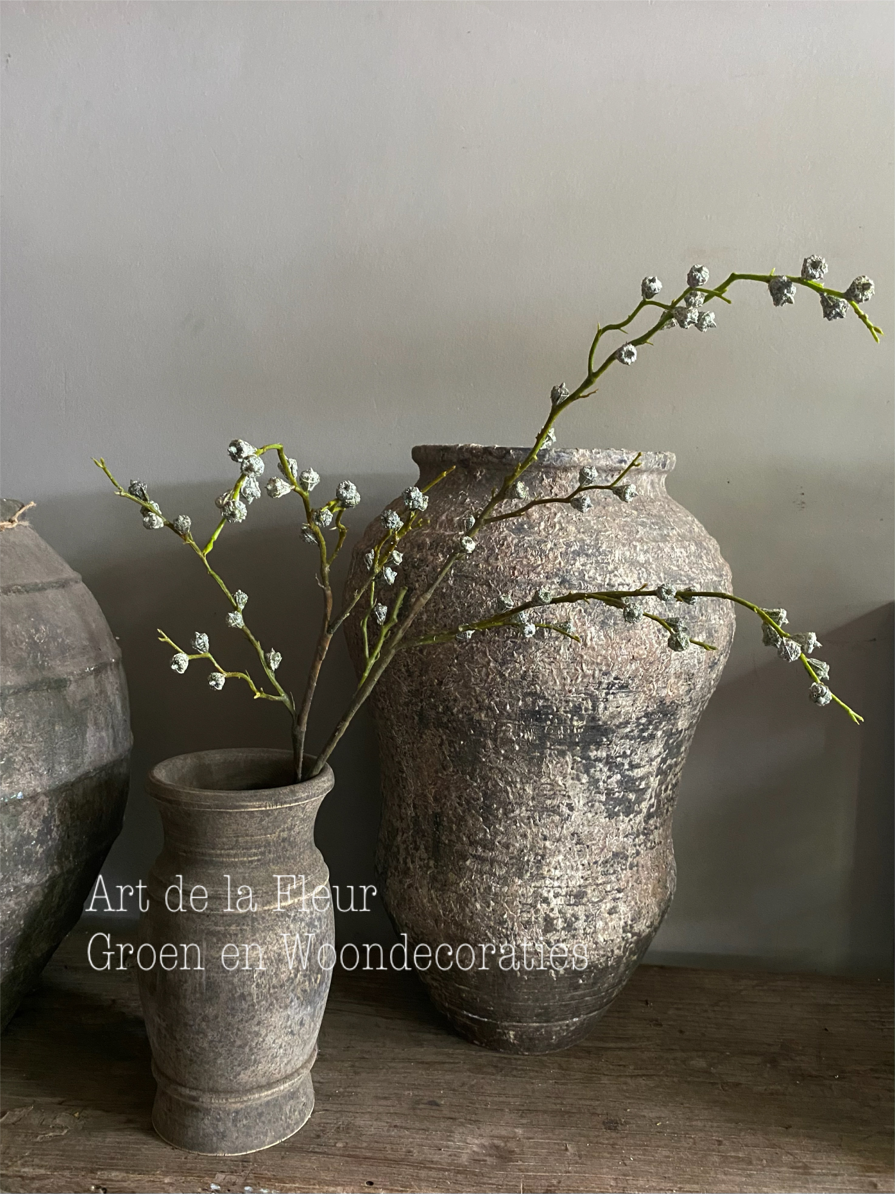 Eucalyptus tak Berry 106 cm 5 vertakkingen