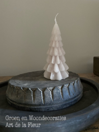 Kerstboom xs linnen 6.3 x12 cm