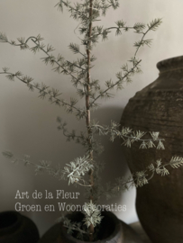 Kunst Cedrus boompje met ledlampjes 95 cm ( excl pot )