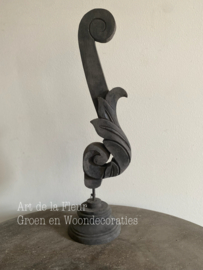 PMR ornament dark grey Finish 58.5 cm hoog