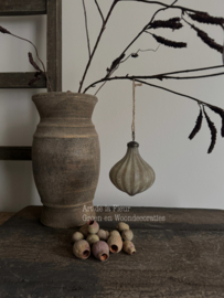 Kersthanger Vintage Druppel Champagne | 10 cm