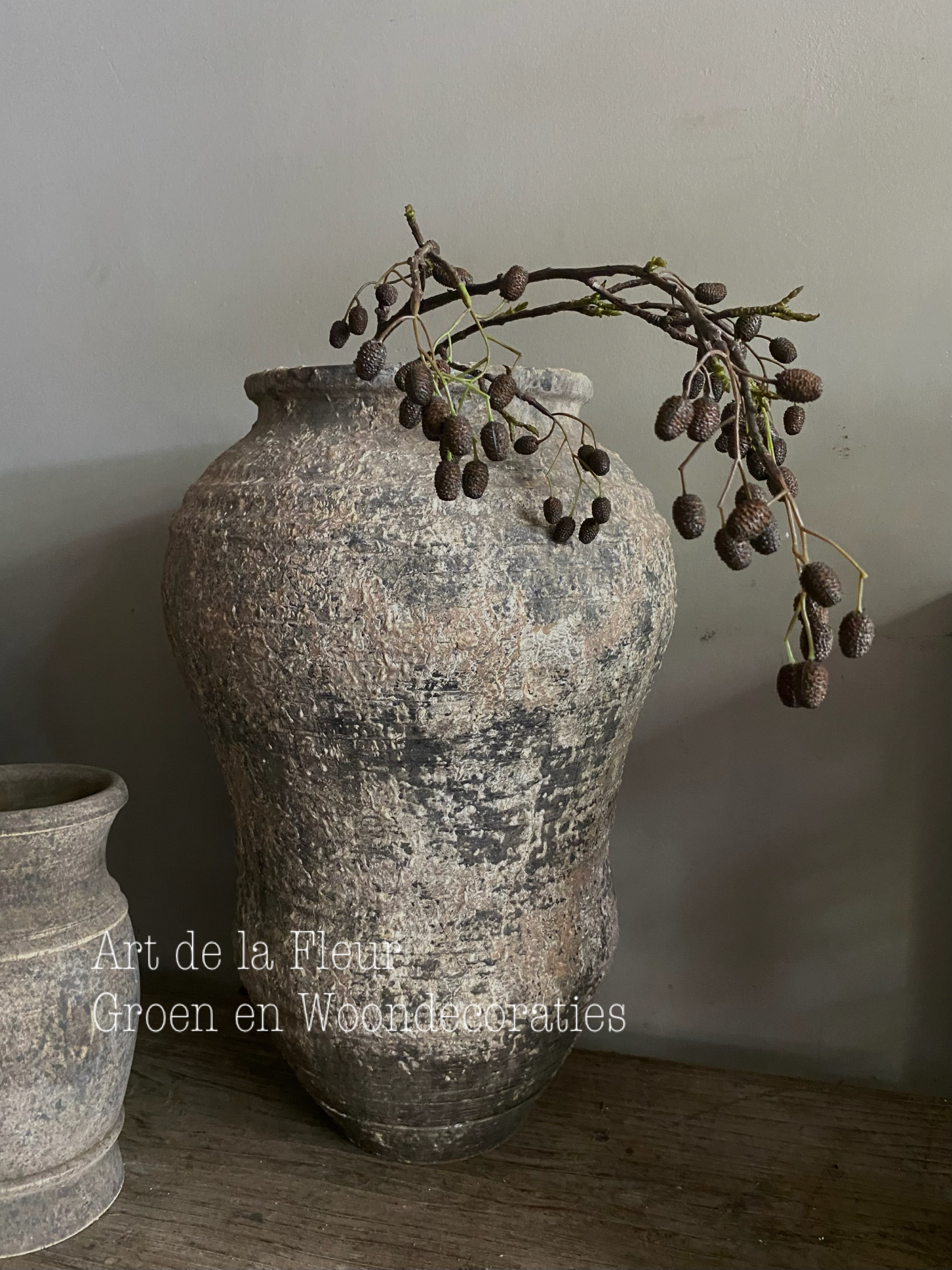 Elzenprop donker Bruin  95 cm