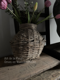 Leemmand A ongeveer 30 x 28 cm excl inhoud