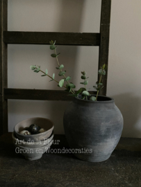 Uniek Chinees potje ongeveer 18 x 18 D