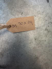 Oud uitziende emmer  M 30 x 29