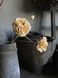 Ranonkel drie bloemen op steel 61 cm