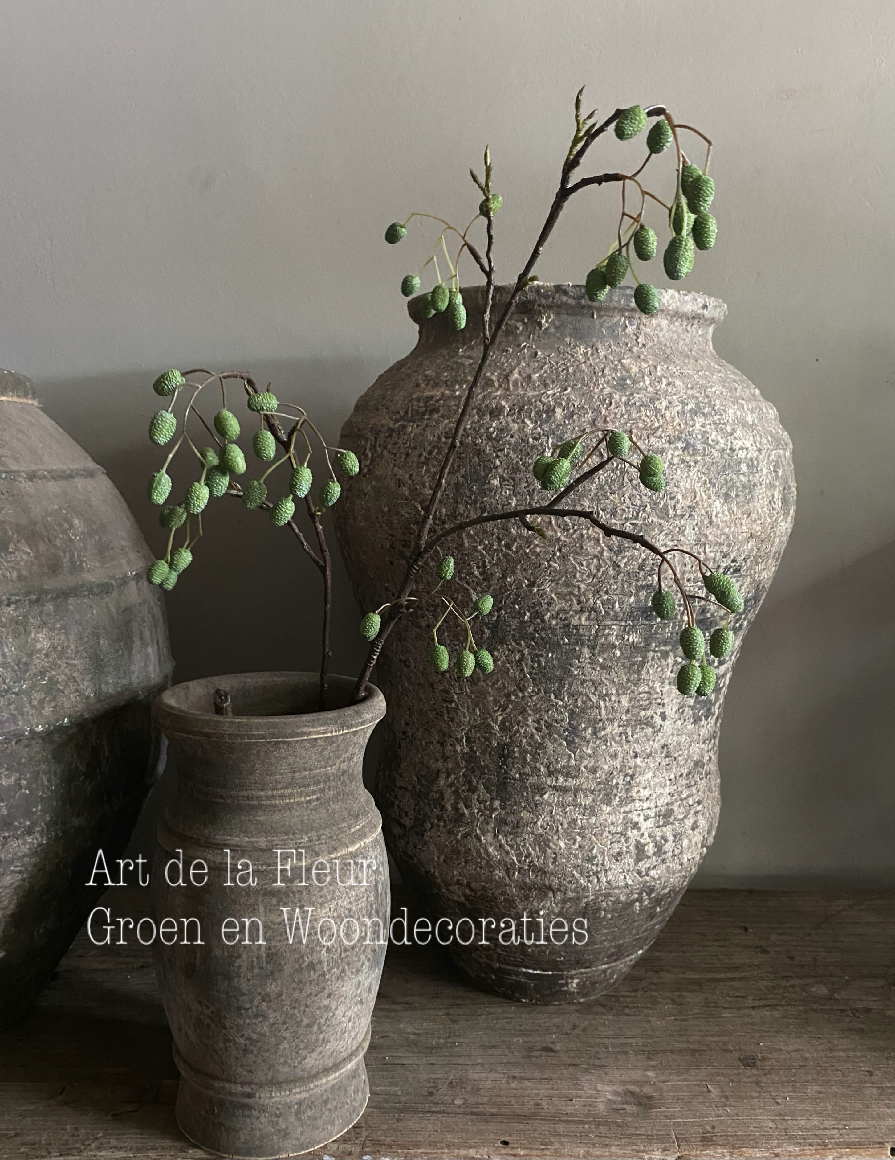 Elzenprop Groen 95 cm
