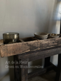 Vakken bak 60 x 14 x 7  excl inhoud