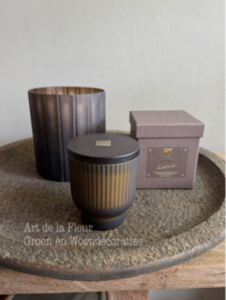 Geurkaars | PTMD geurkaars mt L Woody bouquet