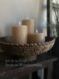 Stompkaars Rustiek Toffee 10 x 10