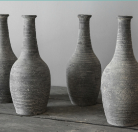 Clay bottle Emily large | cement