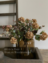 Boeket | Kunst boeket luchtig gebonden najaar