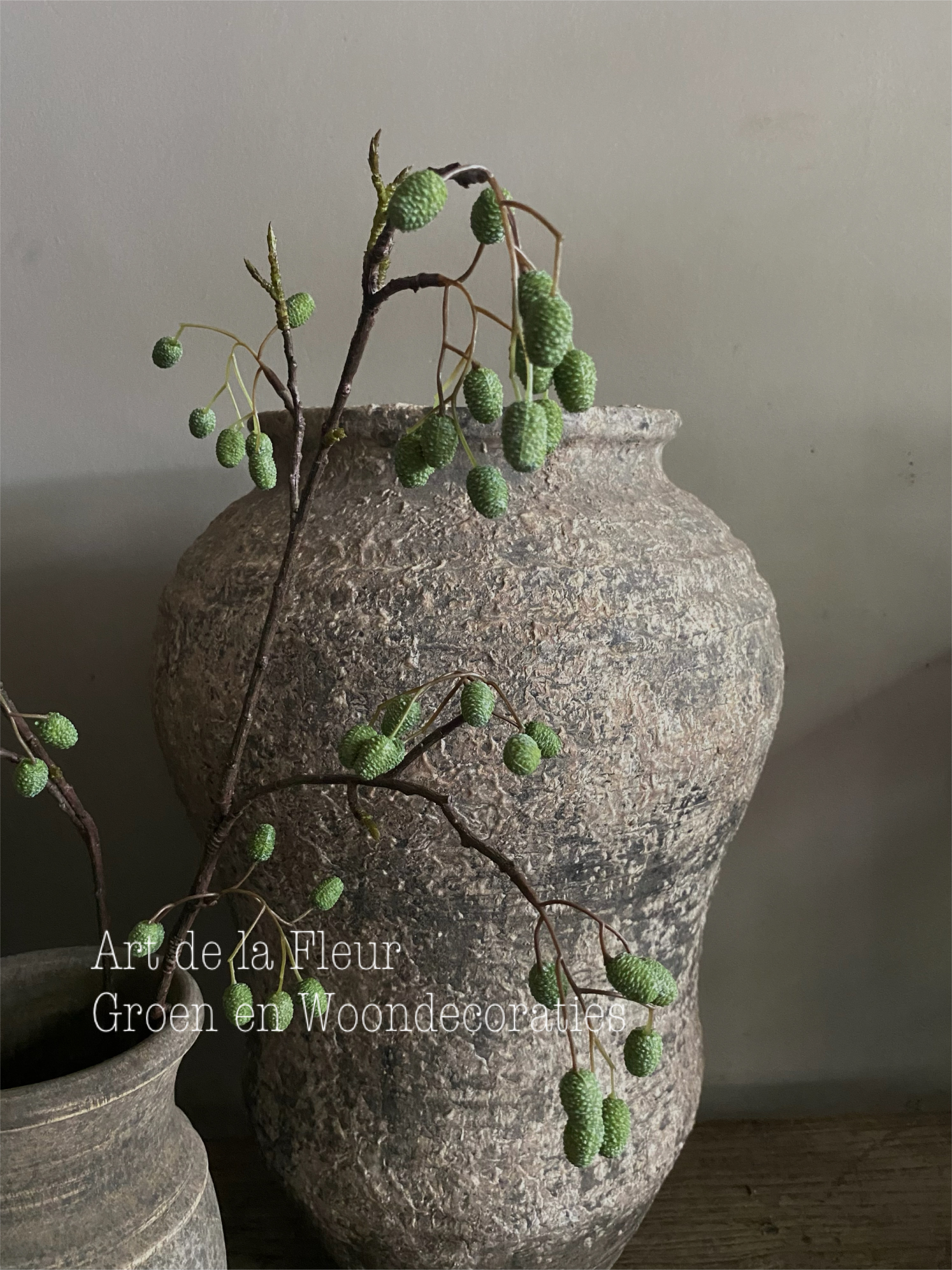 Elzenprop Groen 95 cm