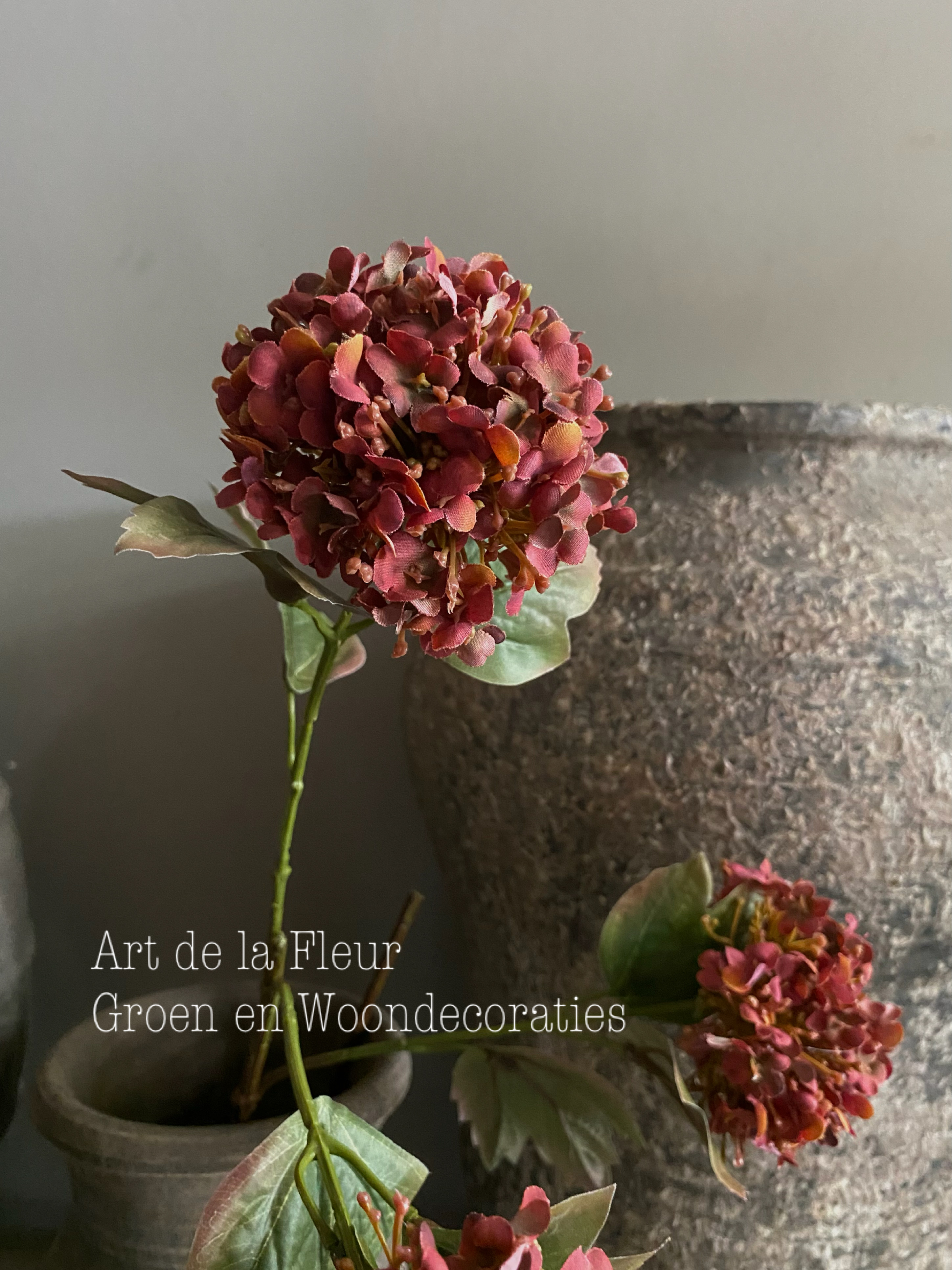 Snowbal Burgundy 80 cm