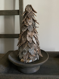 Boomschors kerstboompje 40 cm hoog