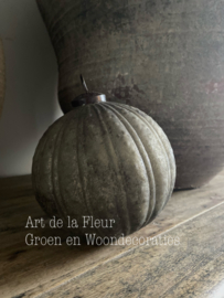 Sobere Kerstbal dik glas ong 15 cm doorsnede